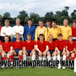 Anh Vô Địch World Cup Năm Nào