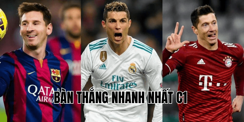 Bàn Thắng Nhanh Nhất C1