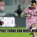 Cầu Thủ Đá Phạt Thành Bàn Nhiều Nhất World Cup