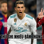 Cầu Thủ Ghi Nhiều Bàn Thắng Nhất