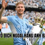 De Bruyne Vô Địch Ngoại Hạng Anh Bao Nhiêu Lần