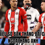 Đội Có Hiệu Số Bàn Thắng Bại Cao Nhất Ngoại Hạng Anh