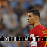 Đội Ghi Nhiều Bàn Nhất Euro