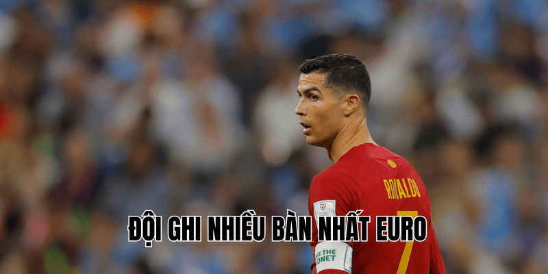 Đội Ghi Nhiều Bàn Nhất Euro