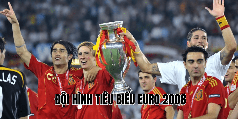 Đội Hình Tiêu Biểu Euro 2008