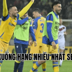 Đội Xuống Hạng Nhiều Nhất Serie A