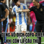 HLV Từng Vô Địch Copa America Khi Còn Là Cầu Thủ
