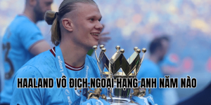Haaland Vô Địch Ngoại Hạng Anh Năm Nào