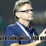 Huấn Luyện Viên Thắng Nhiều Trận Nhất World Cup