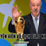 Huấn Luyện Viên Vô Địch Euro Nhiều Nhất