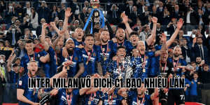 Inter Milan Vô Địch C1 Bao Nhiêu Lần