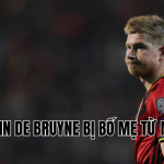 Kevin De Bruyne Bị Bố Mẹ Từ Mặt