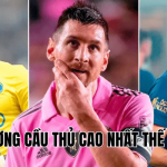 Lương cầu thủ cao nhất thế giới