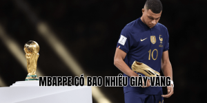 Mappe có bao nhiêu giày vàng