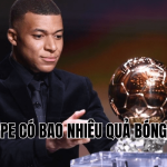 Mbappe Có Bao Nhiêu Quả Bóng Vàng