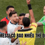 Messi Có Bao Nhiêu Thẻ Đỏ