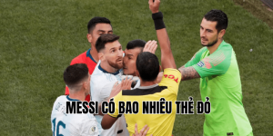 Messi Có Bao Nhiêu Thẻ Đỏ