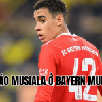 Số Áo Musiala Ở Bayern Munich