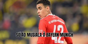 Số Áo Musiala Ở Bayern Munich