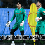 TOP 10 Thủ Môn Hay Nhất Châu Á