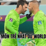 Thủ Môn Trẻ Nhất Dự World Cup
