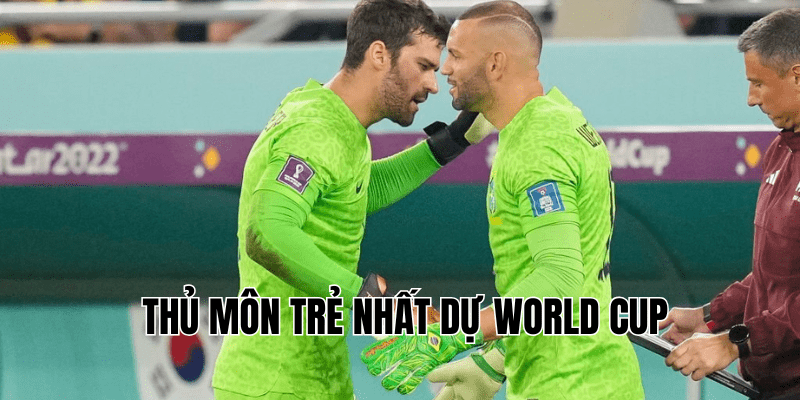 Thủ Môn Trẻ Nhất Dự World Cup
