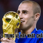 Top 5 Trung Vệ Hay Nhất Châu Âu