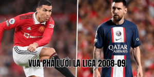 Vua Phá Lưới La Liga 2008-09