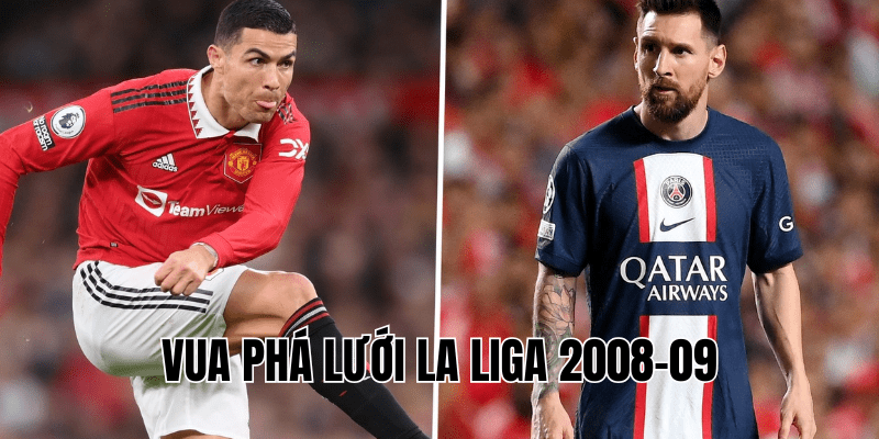 Vua Phá Lưới La Liga 2008-09
