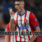 Vua Phá Lưới La Liga 2009-10